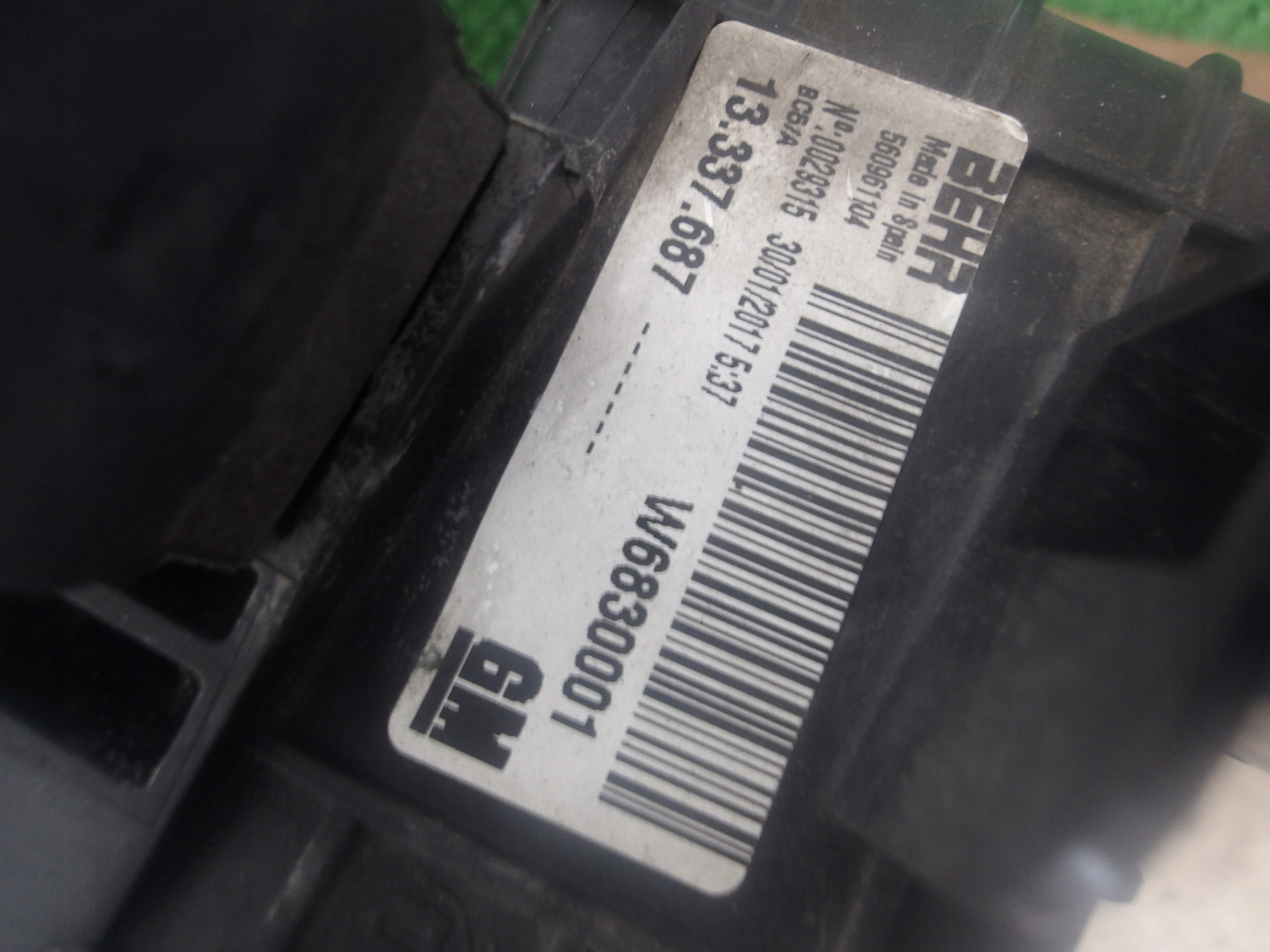 OPEL MERIVA B 10-17 1.4T Kühler INTERCOOLER Lüfter KOMPLET OE