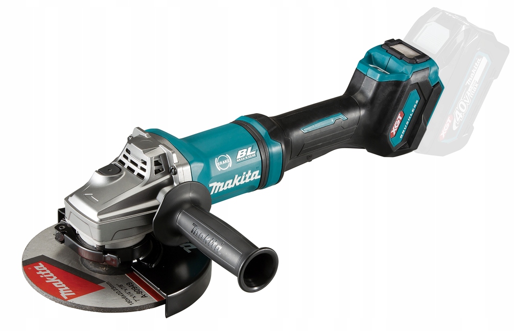 Makita GA037GZ úhlová bruska s kotoučem 180 mm pro náročné použití
