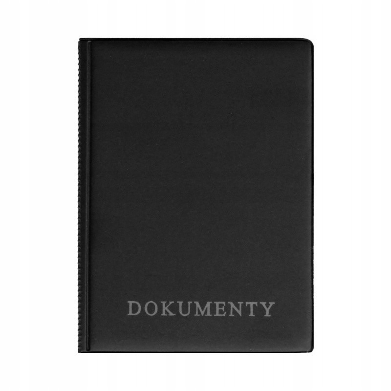 

Etui Premium na dowód karte Czarny