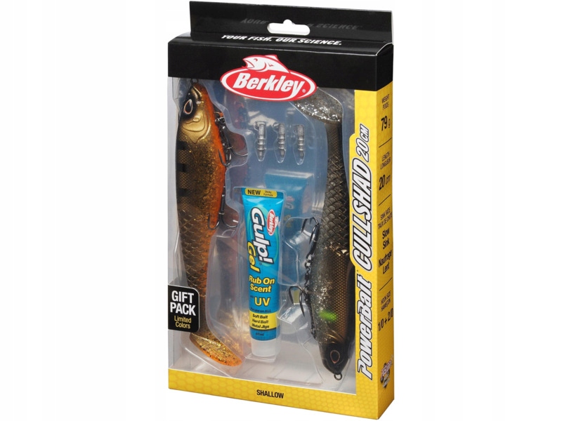 Zestaw woblerów Berkley PowerBait Cullshad 20 cm