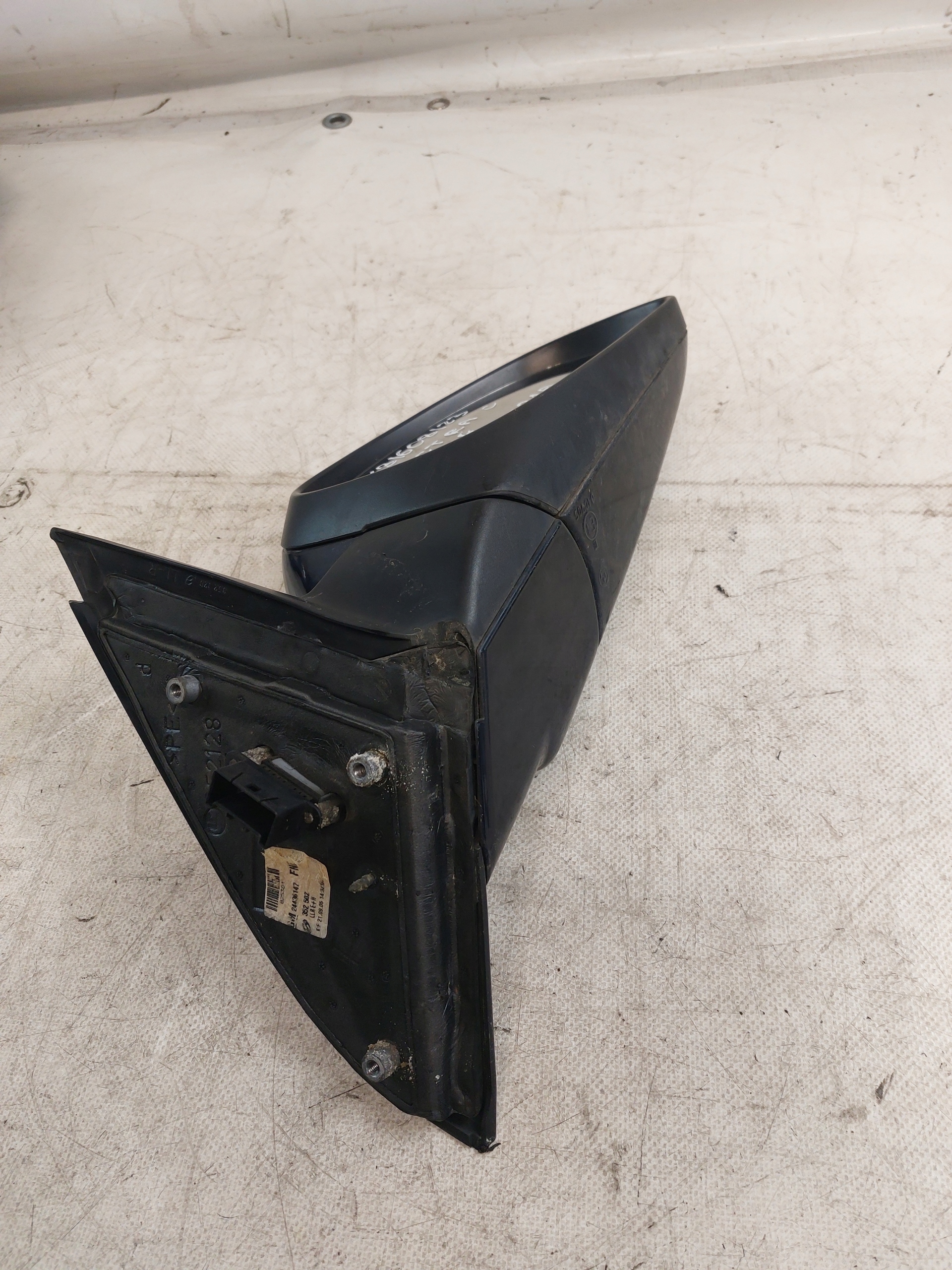 mirror right OPEL VECTRA C 5 PIN Z21A