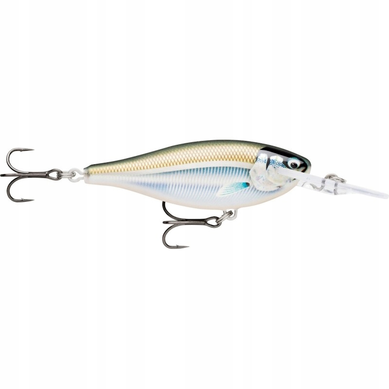 Wobler Rapala Shad Rap Elite 5.5cm 7g Gdmm 2.4-2.7m Pływający Na Okonia