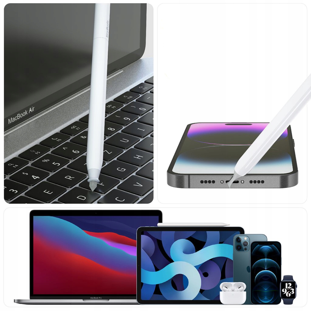 KEYBUDZ AIRCARE 2.0 - ZESTAW DO CZYSZCZENIA SŁUCHAWEK AIRPODS USB-C Informacje o bezpieczeństwie CE