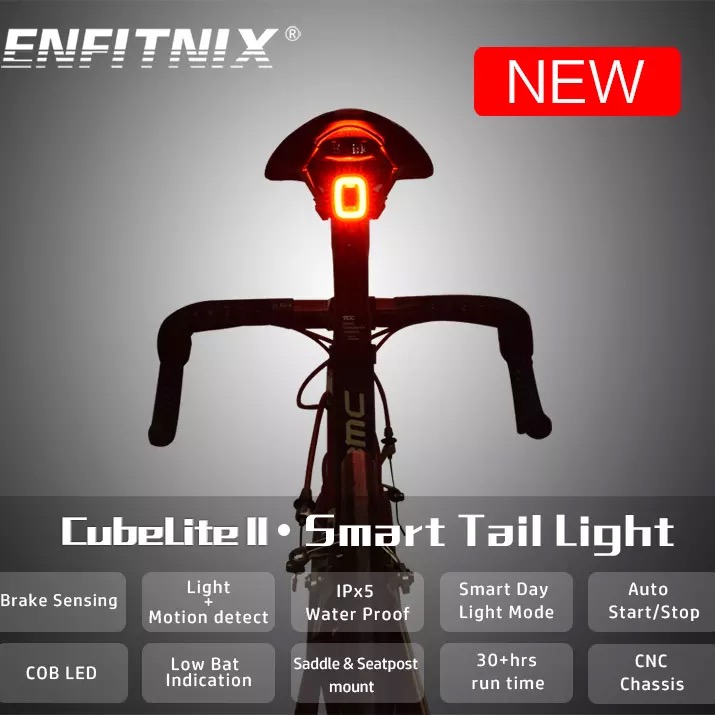 CUBELITE II XLITE100 lampka czujniki 32Bit GYRO Liczba trybów świecenia 6