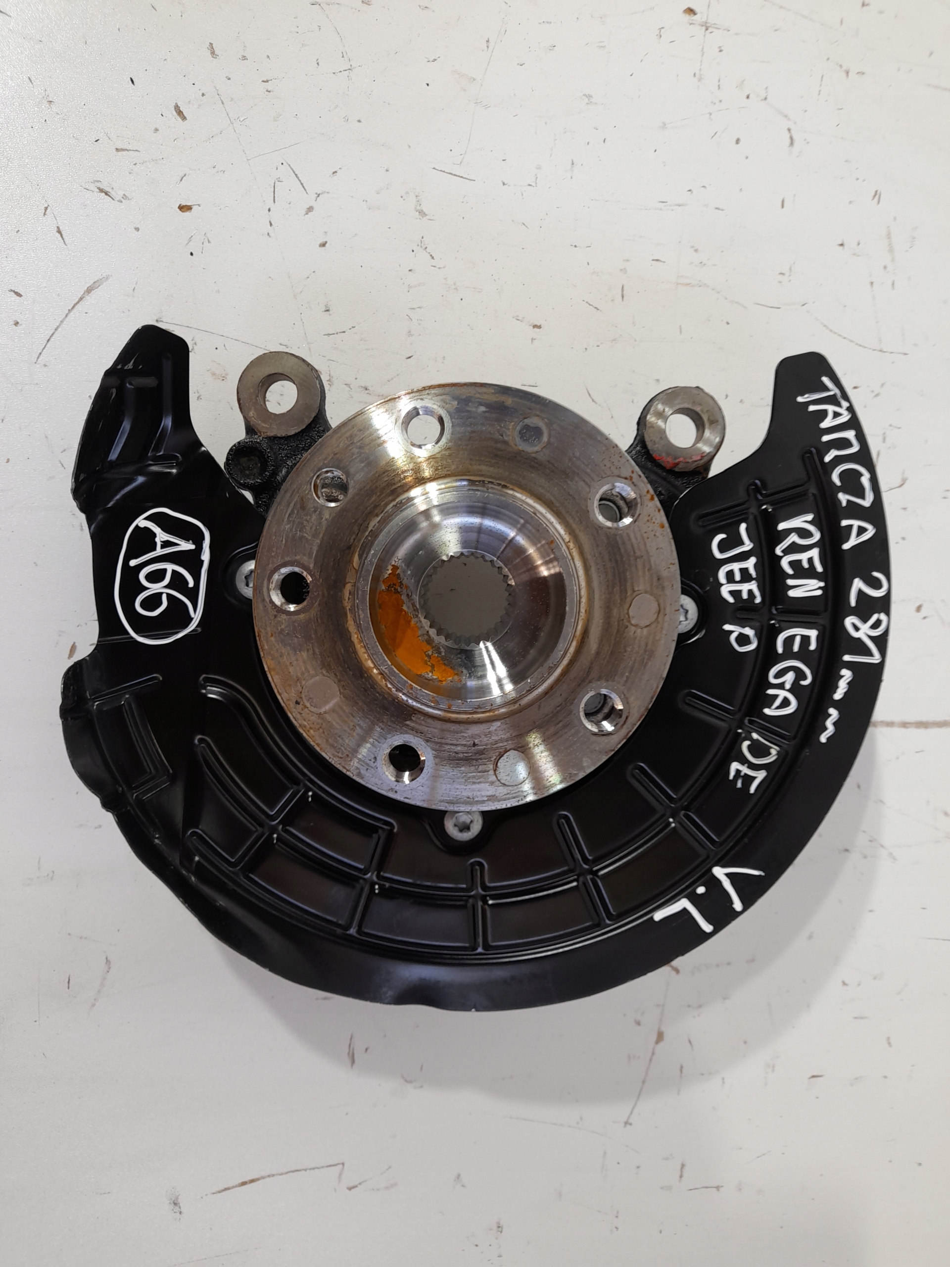 JEEP RENEGADE FIAT 500X swing front left C544 (A66)