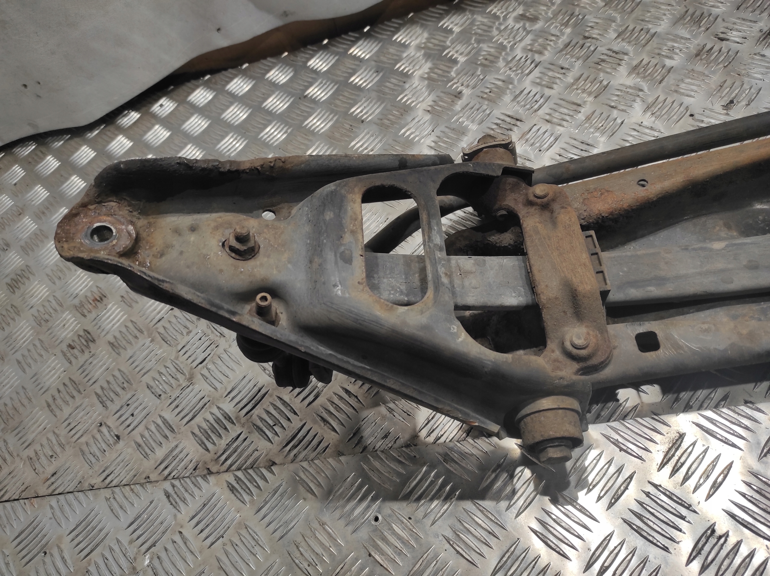 axle beam front sider ZAWIESZNIA front subframe axle beam SMART MC 01 0.6 B