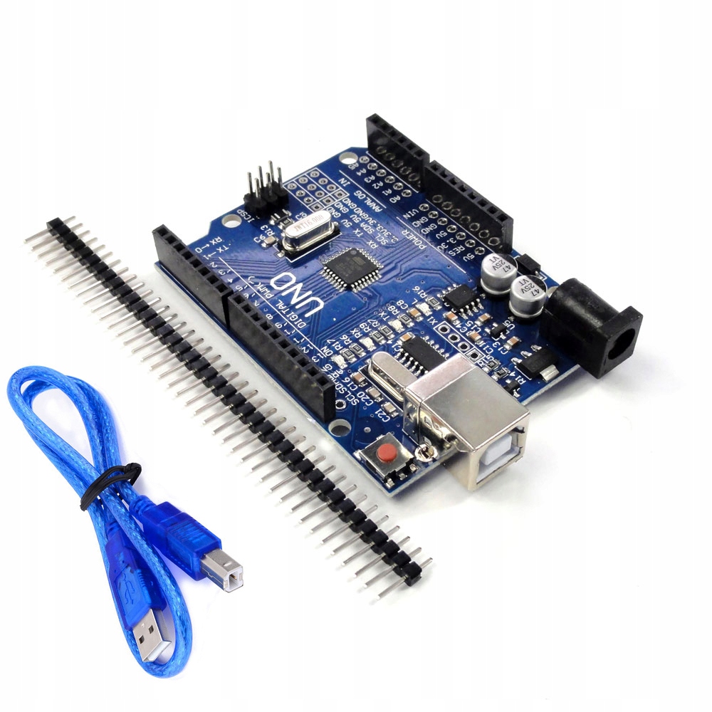 

Płytka Uno R3 zgodna z Arduino ATMega328 kabel