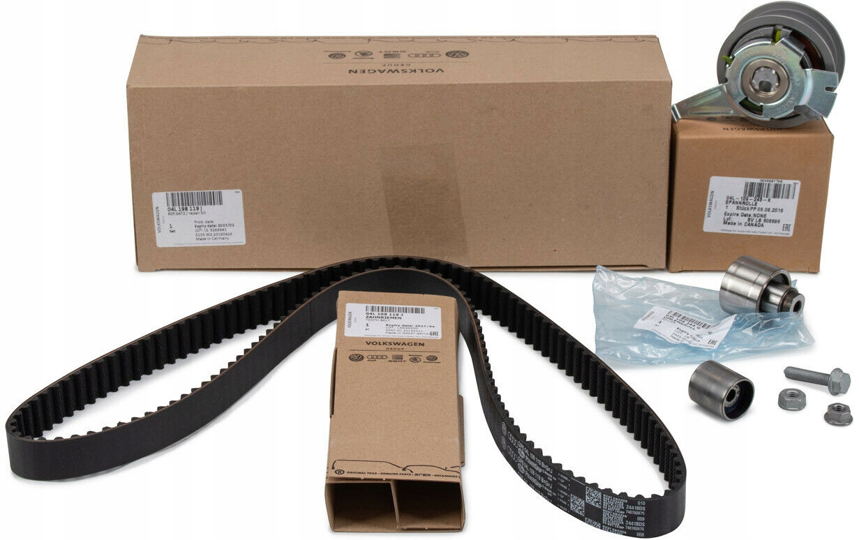 РЕМІНЬ ГРМ КОМПЛЕКТ 04L198119J ОРИГІНАЛ