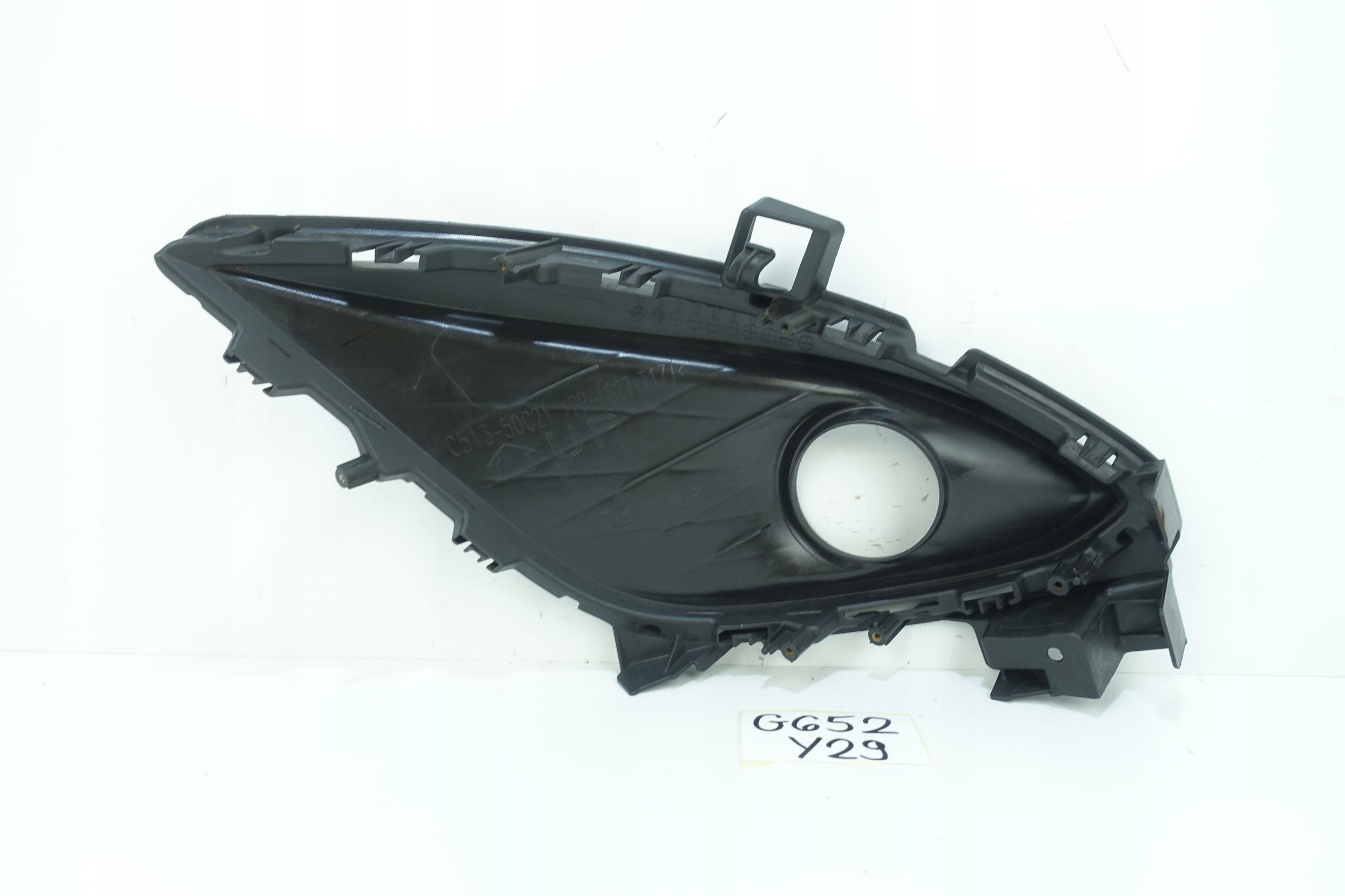 MAZDA 5 2011- grille grid of a bumper left front C513-50C21
