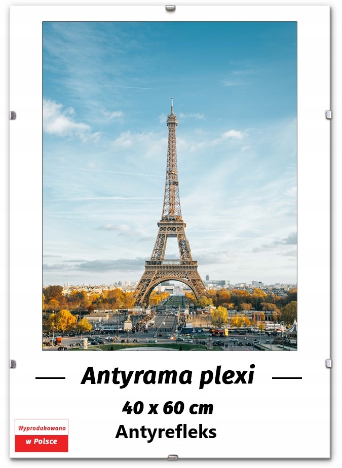 ANTYRAMA 40x60 - 60x40 ANTYREFLEKS, ANTYREFLEX