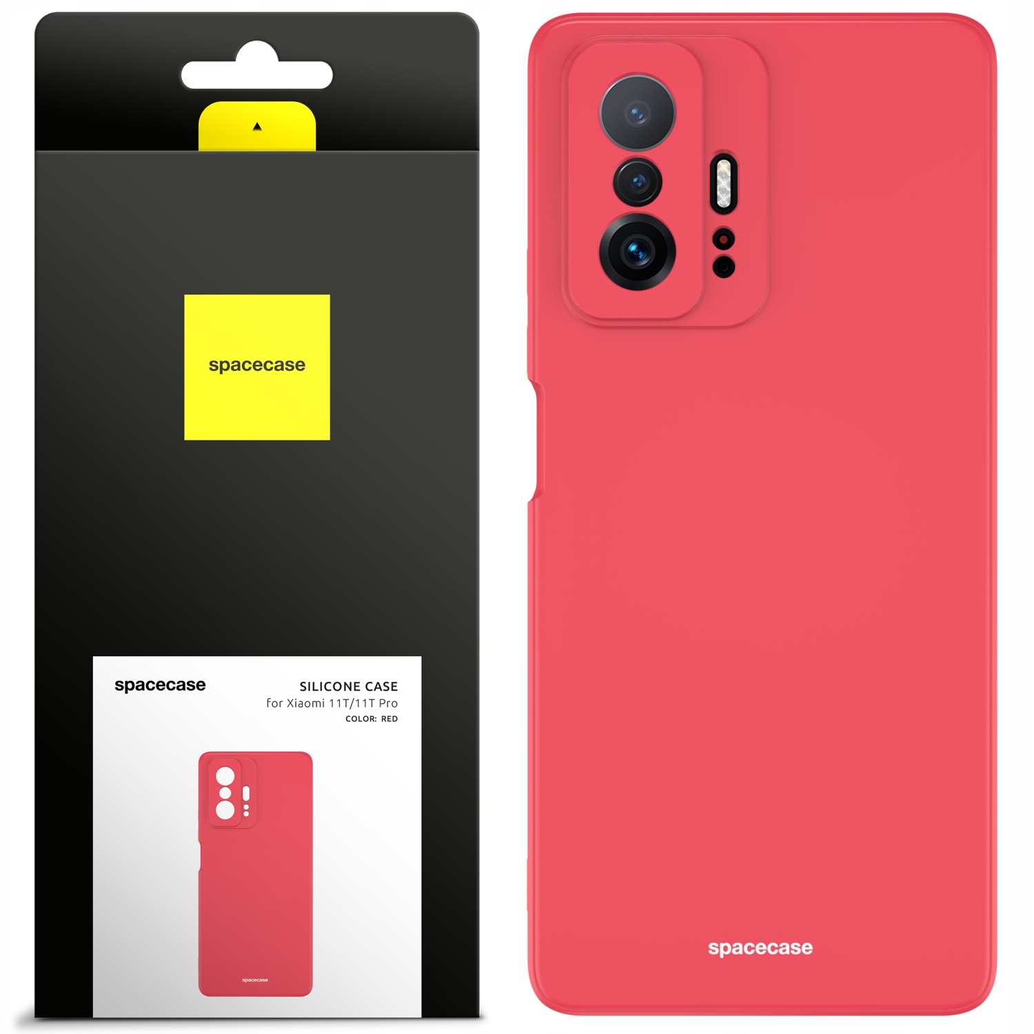 

Etui Matowe Spacecase Do Xiaomi 11T 11T Pro