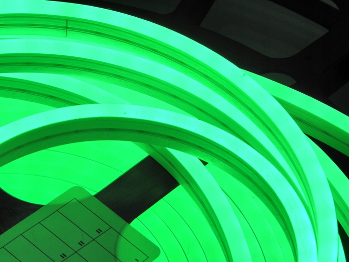 NGOOL NAPIS GOOL NEON LED FLEX ZIELONY 500X200MM Producent inna