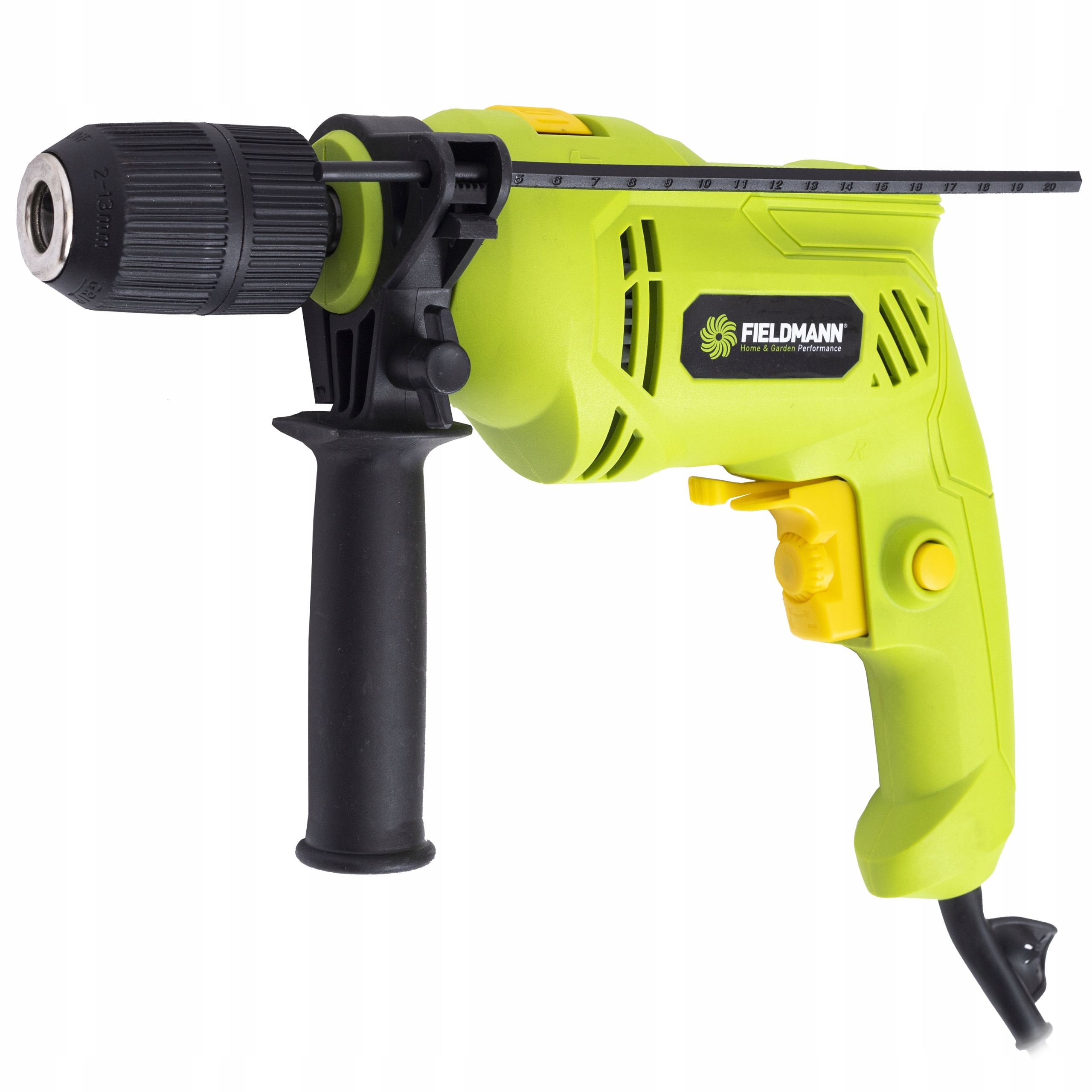 Wiertarka Udarowa Fieldmann Fdv 200501-E 500W Mocna Lekka
