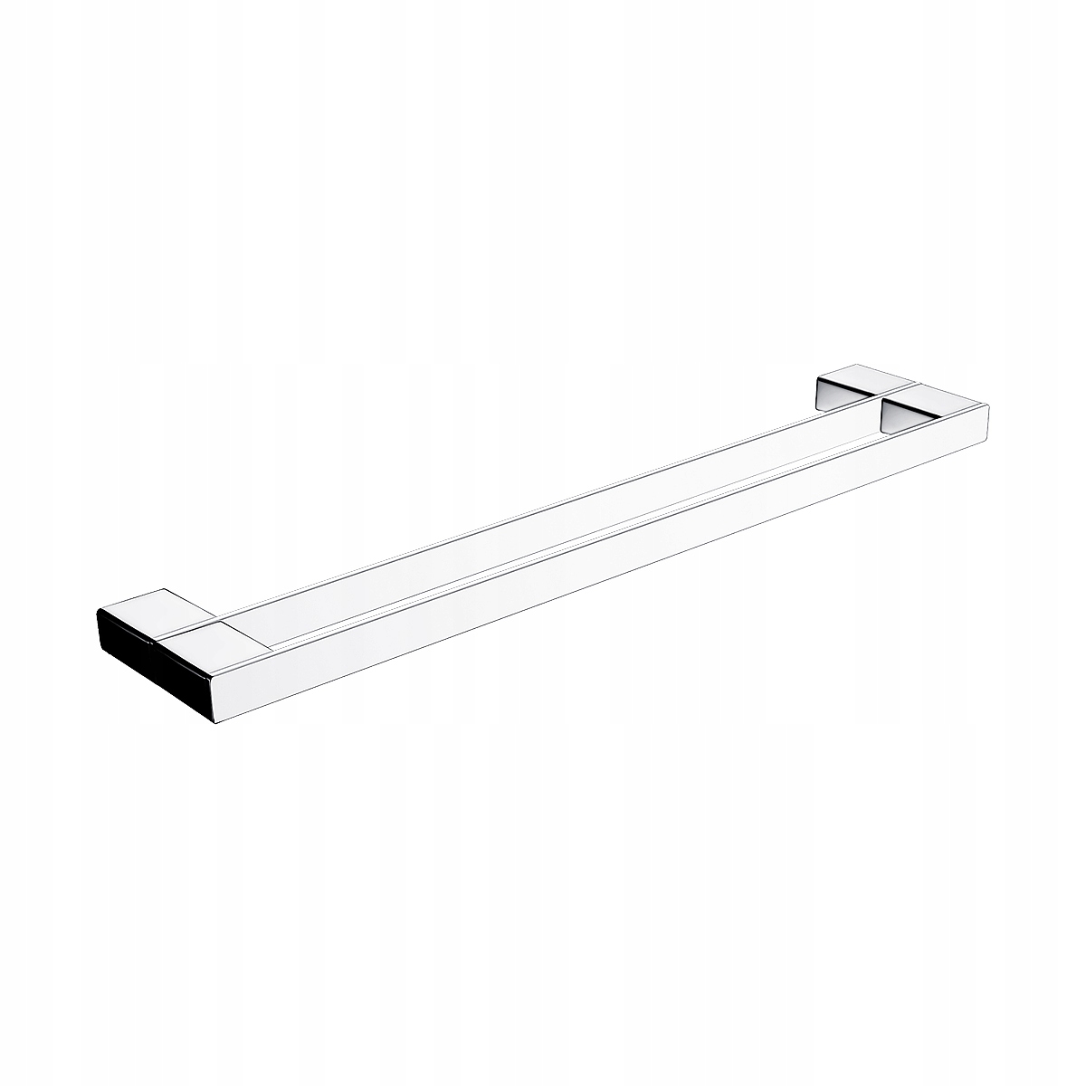 Nimco Kibo nástenný držiak na uteráky dvojitý, 48 cm Ki 14046D-26_