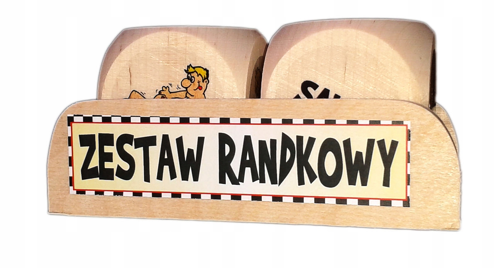 

Kostki zestaw randkowy dla par święta