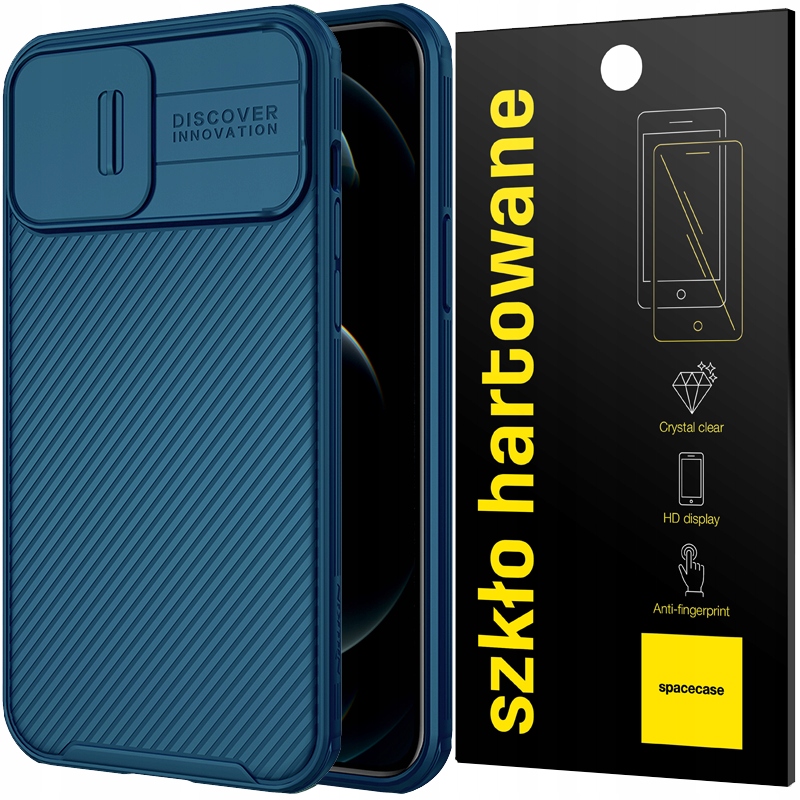 

Etui Nillkin Camshield Do Iphone 13 Pro Szkło