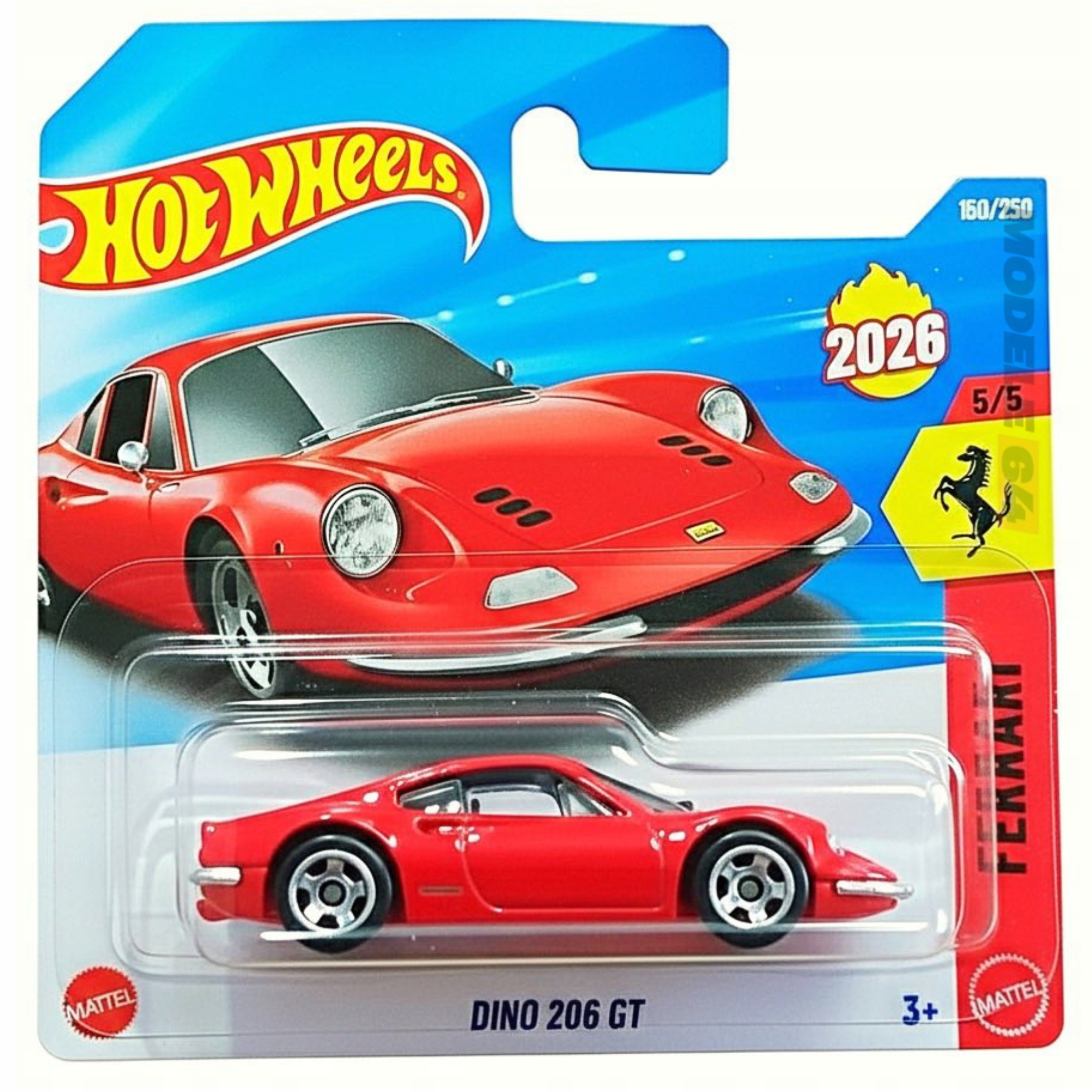 Ferrari Dino - Modelarstwo - Allegro.pl