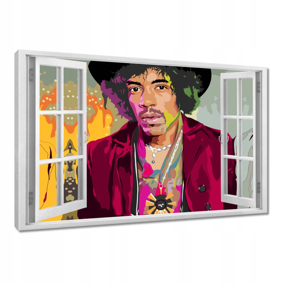 

Obrazy 120x80 Jimi Hendrix