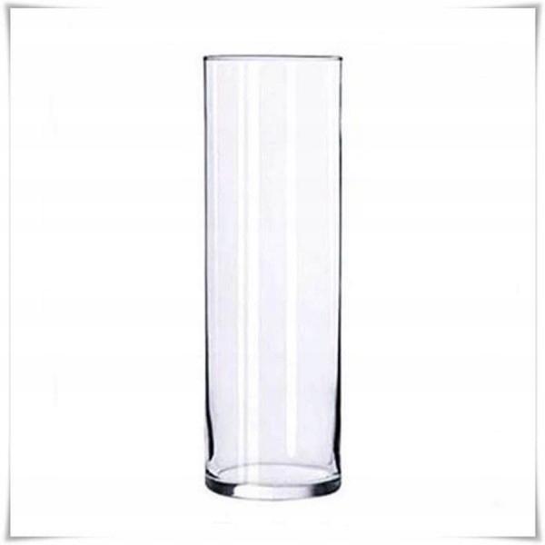 

Wazon szklany cylinder H-40 cm D-12 cm zatapiany