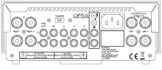 WZMACNIACZ CYRUS ONE EAN (GTIN) 5060011433889