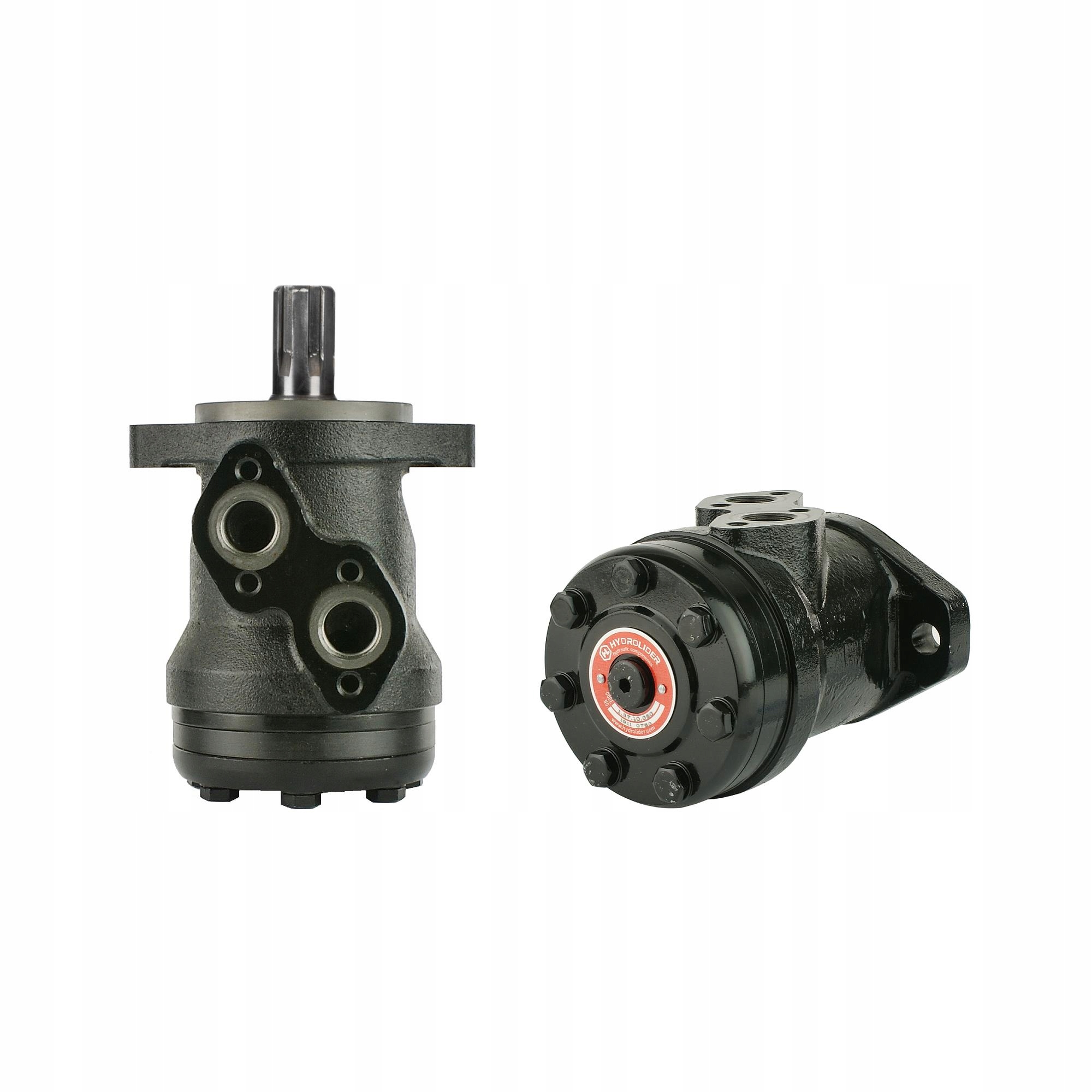 A1.37.10.165 - ГИДРАВЛИЧЕСКИЙ ДВИГАТЕЛЬ BMR 160 O2SHD25 HYDROLIDER