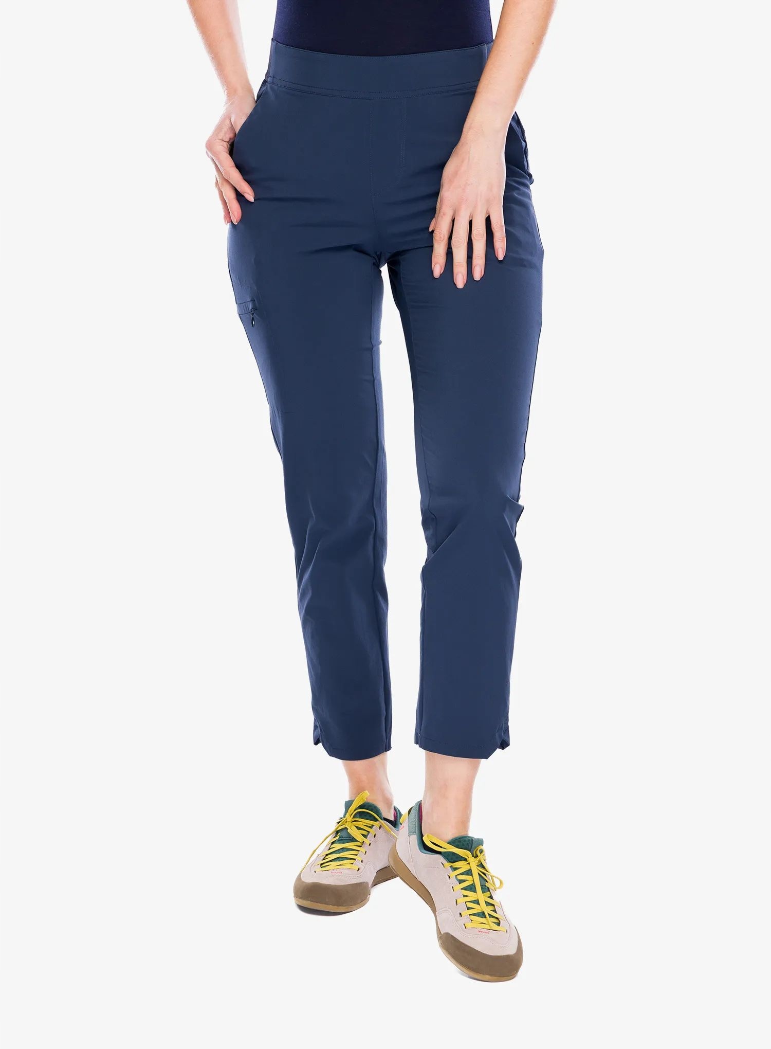 Dámské kalhoty Royal Robbins Spotless Evolution Pant navy XL