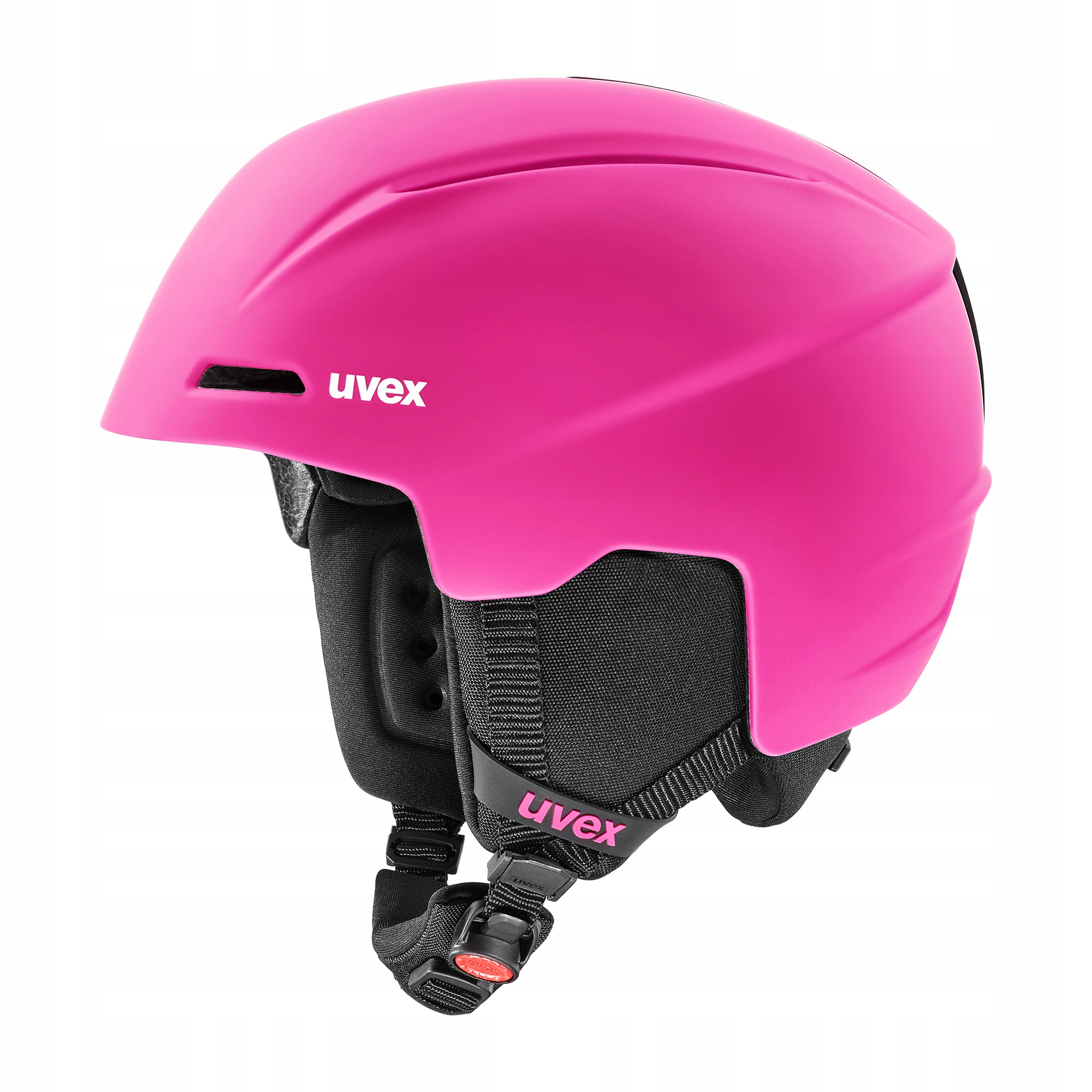 Juniorská lyžařská přilba Uvex Viti Pink Matt S 51-55 cm