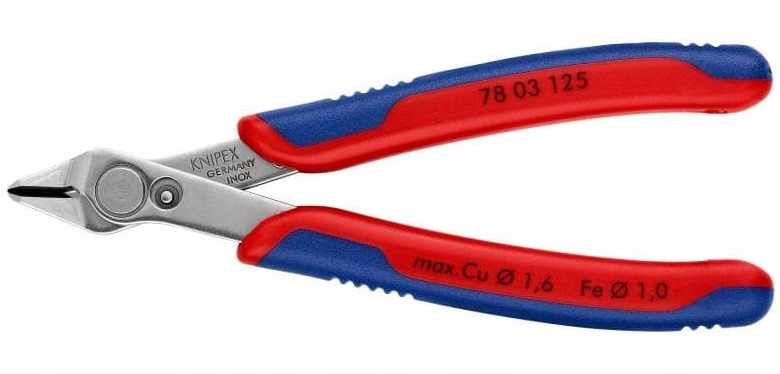 

Szczypce Boczne Tnące Super-Knips 7803125 Knipex