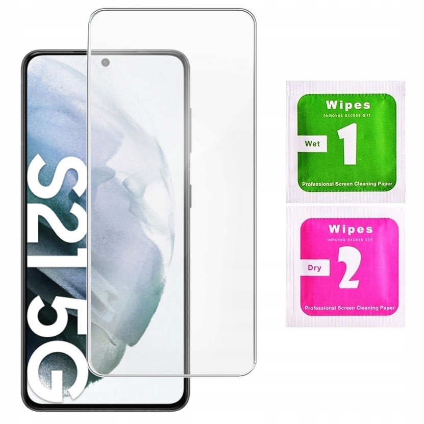 

Szkło Hartowane Szybka Na Ekran do Samsung S21