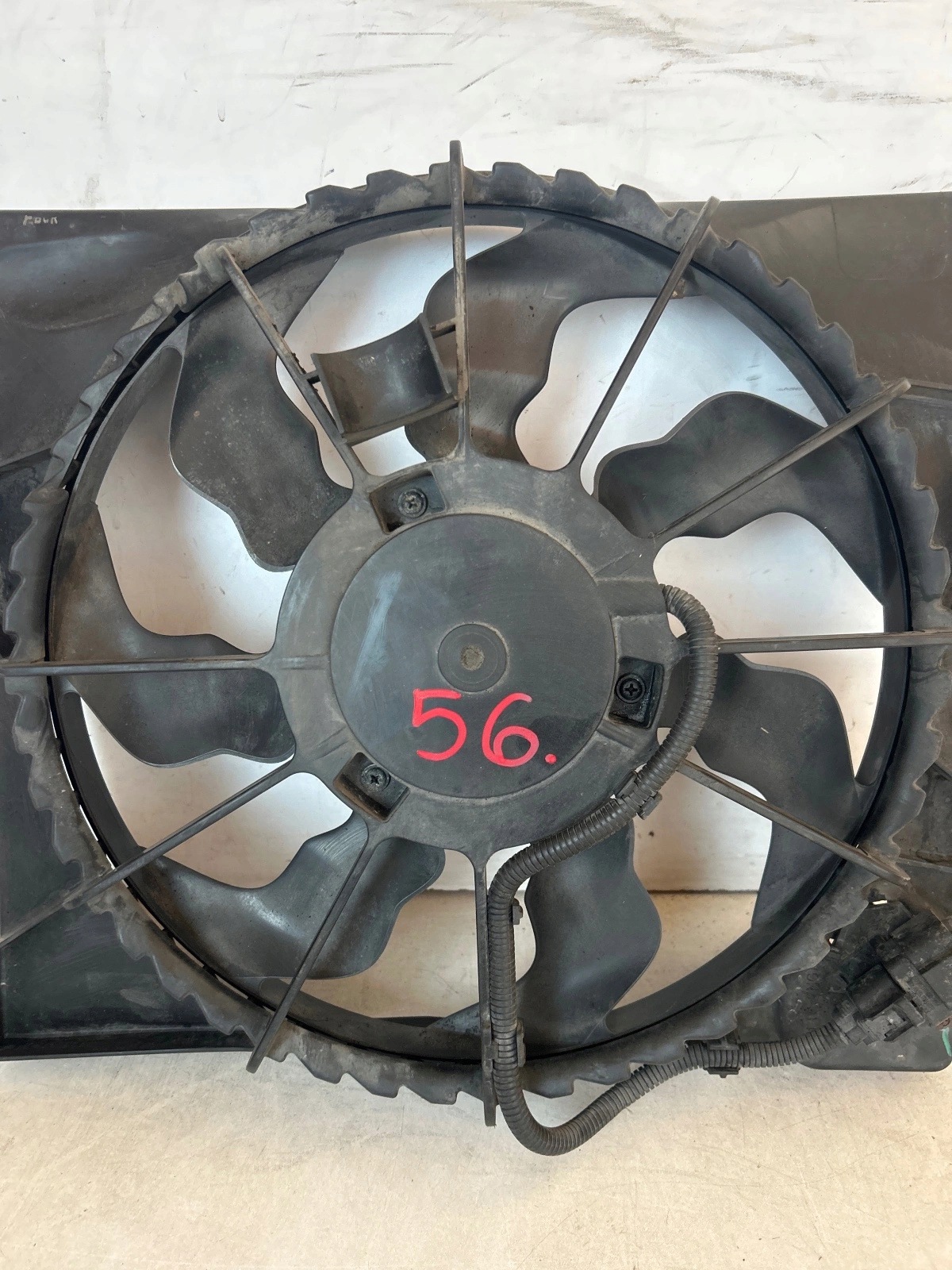 obal ventylátora ventilátor Kia Sportage III Hyundai IX35 1.7 CRDI