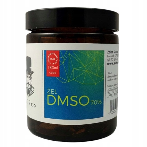 Zoke Żel Dmso 70% Oczyszczony 180 ml