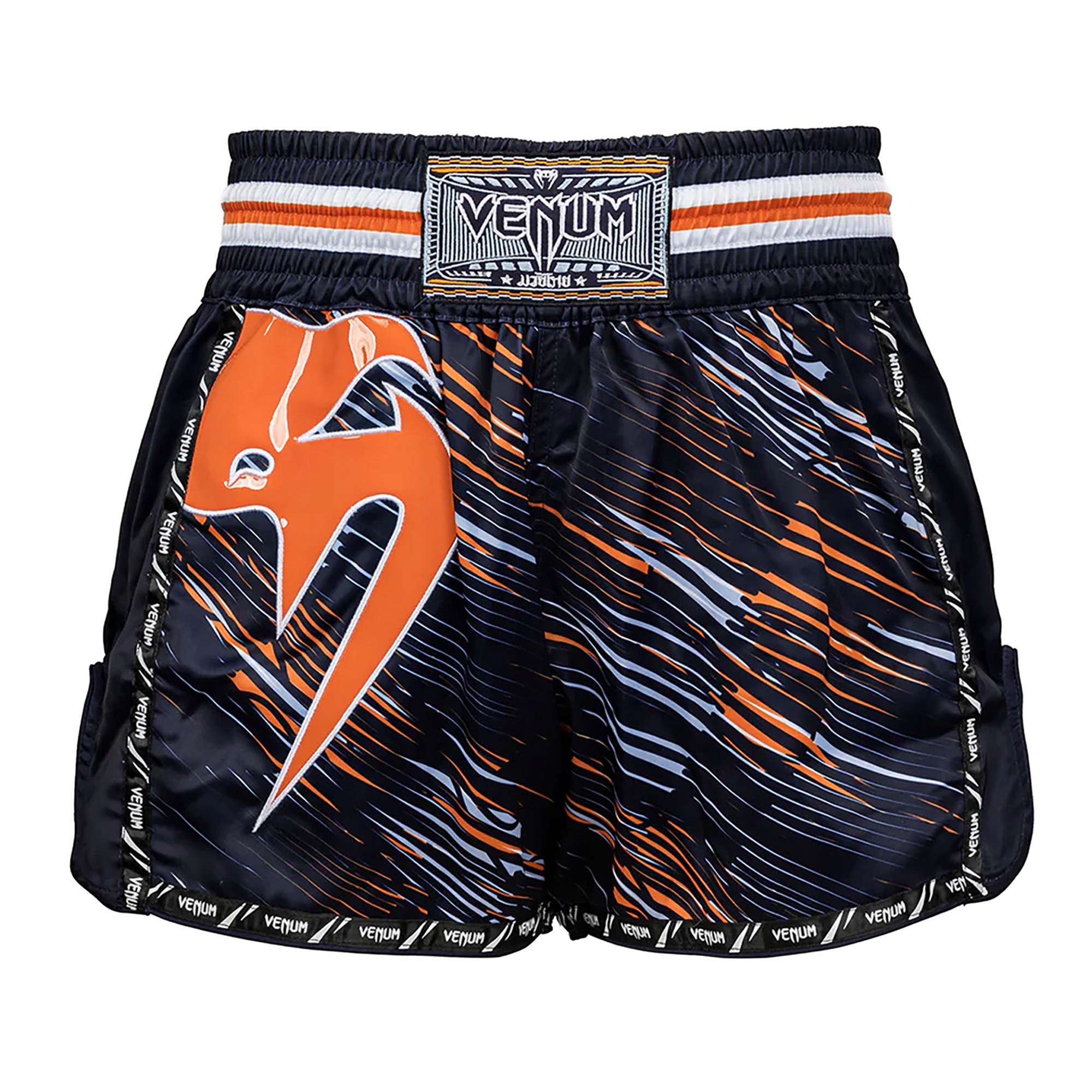 Kraťasy Venum Giant Muay Thai orange L