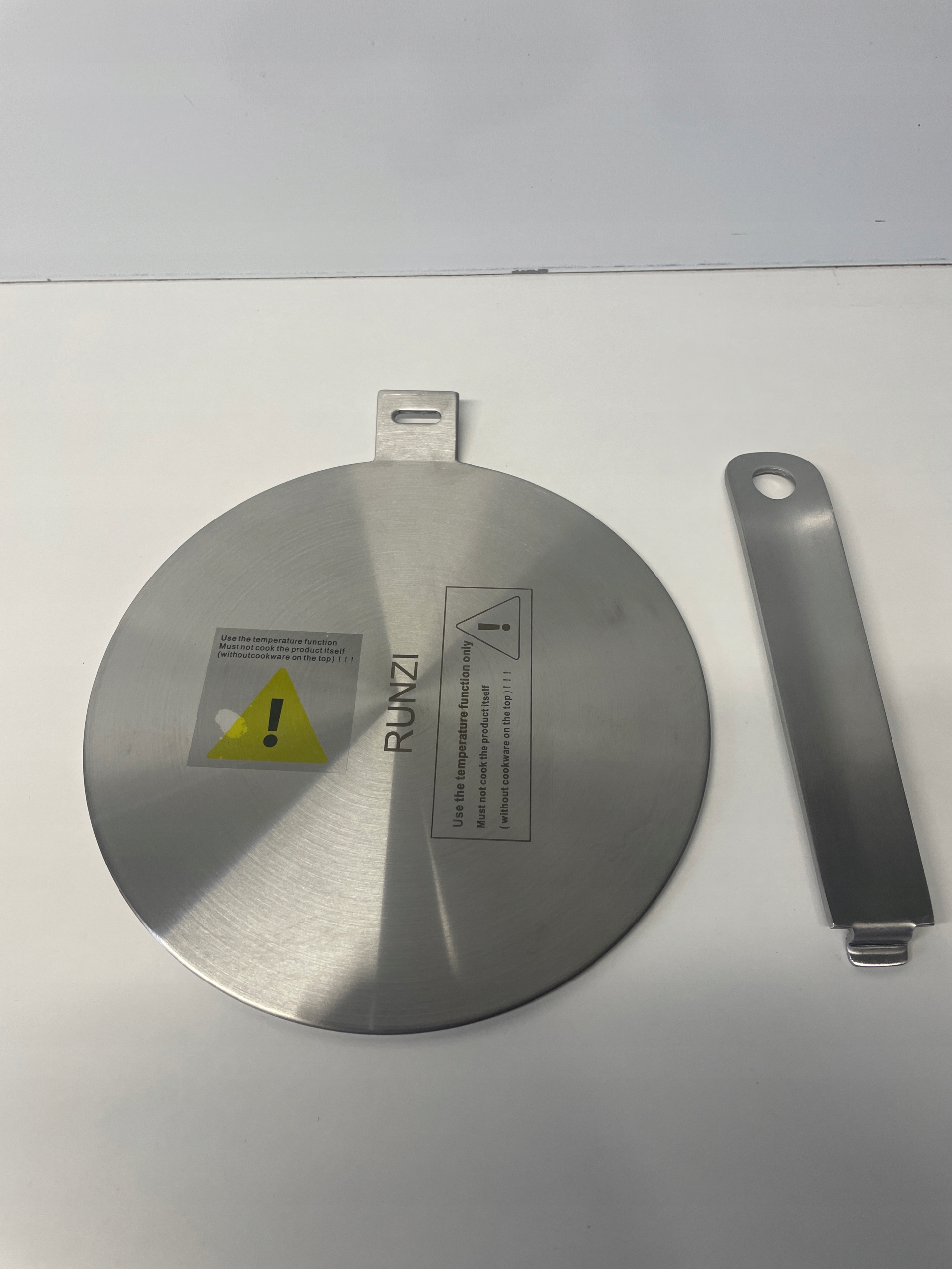 Indukcyjny dyfuzor ciepła RUNZI 20 cm EAN (GTIN) 5709023855523