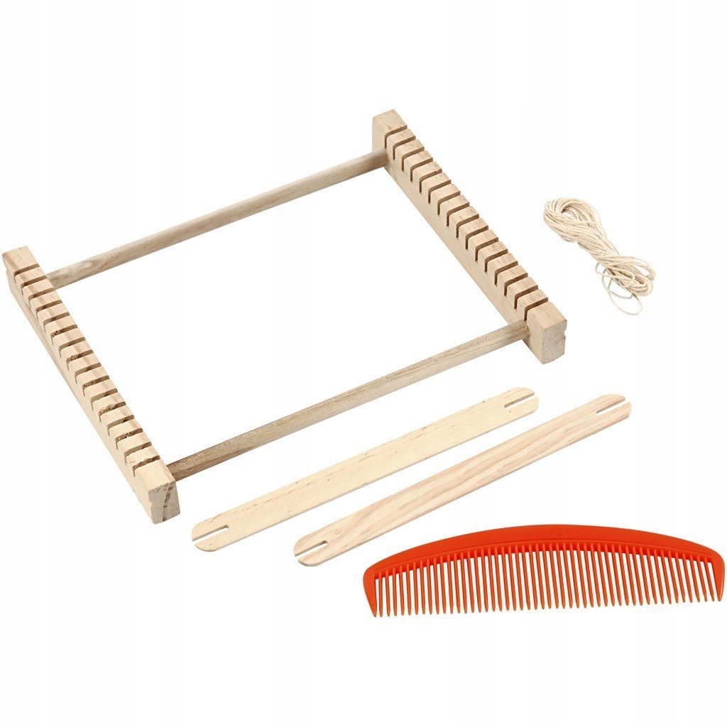 Tkalcovský Stav 26,5x24 cm, H: 4 cm