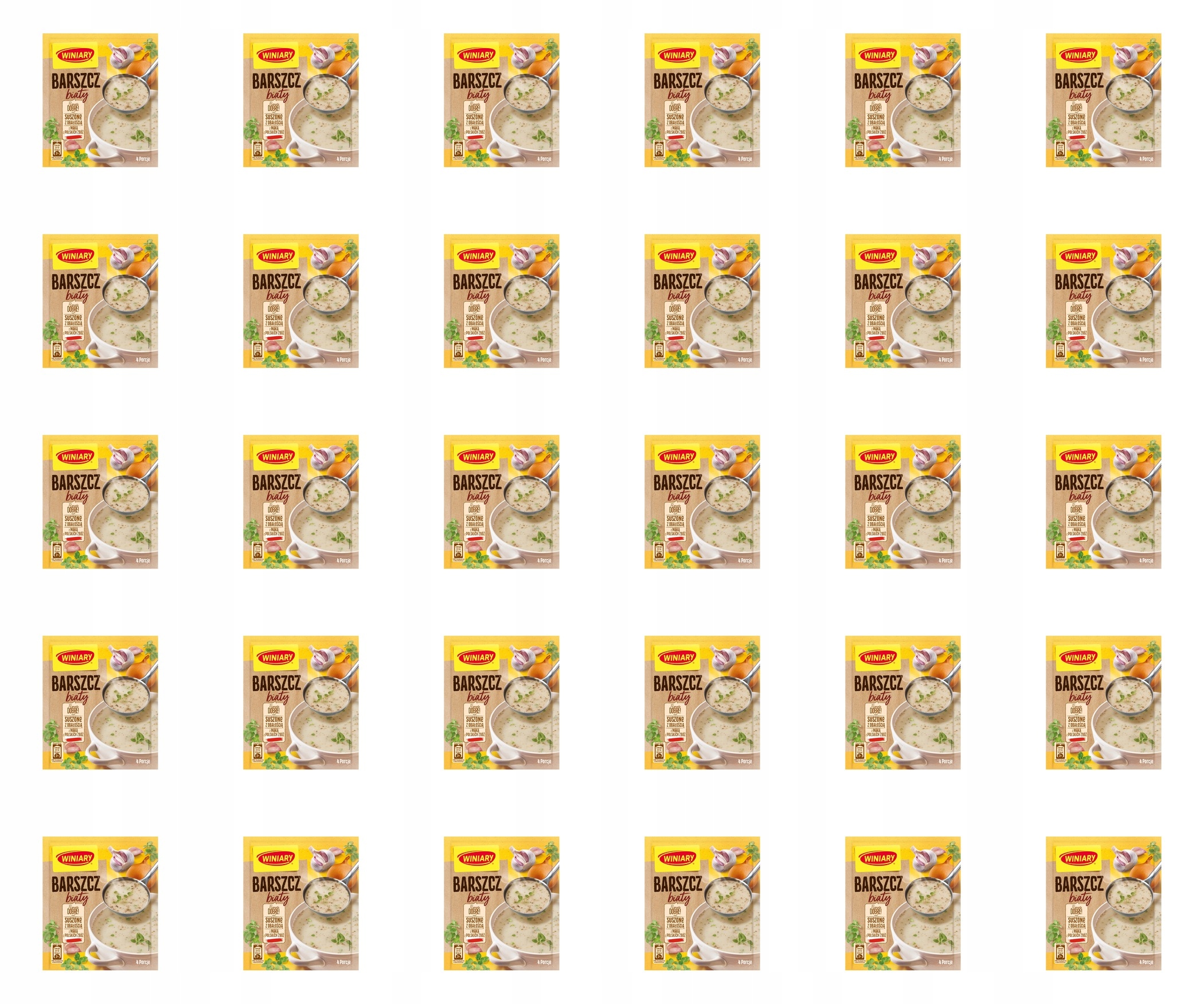 30x 66g Winiary Barszcz biały Karton