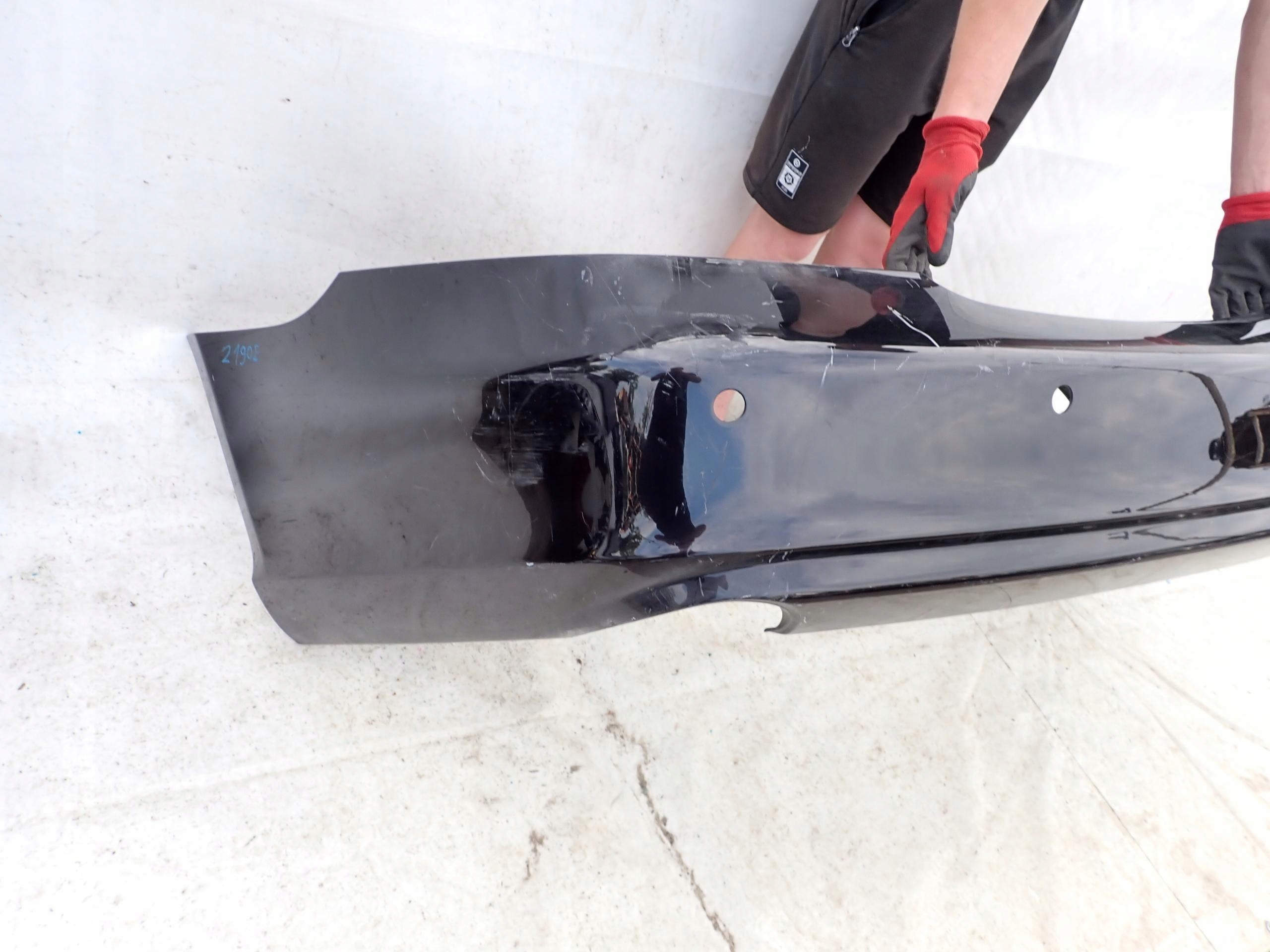 MERCEDES CLS C219 W219 04-08 bumper rear part rear PDC