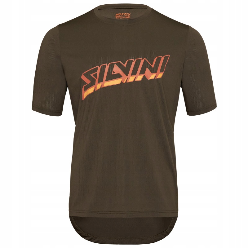 Silvini Dres Denno MD1803 pánské krátký olive L