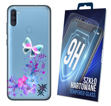 

170 wzorów Etui + Szkło do Samsung Galaxy M11/A11