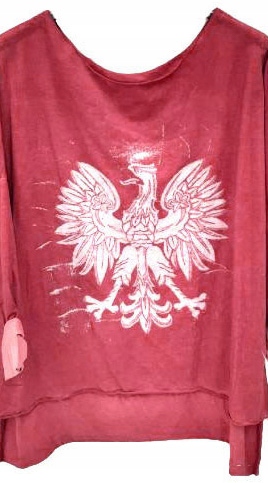 

Tu Kupisz Bluzka Z Orłem Tunika T-shirt Orzeł Kult