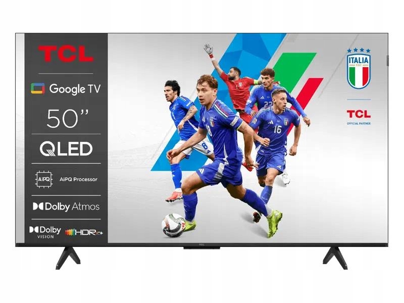 Tv Set|TCL|50"|4K Ultra HD|3840 x 2160 pixelov|Flat|16:9|QLED|50T69C