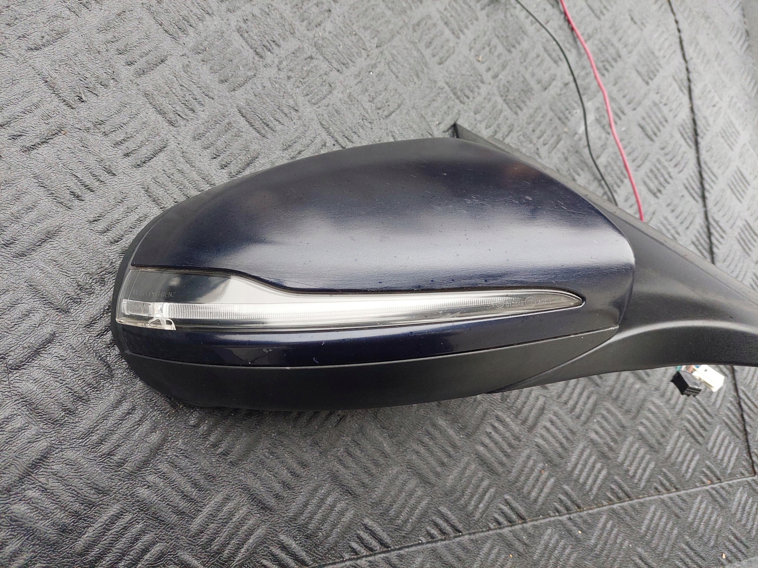 mirror right 3+9 PIN MERCEDES C W205 S205 890
