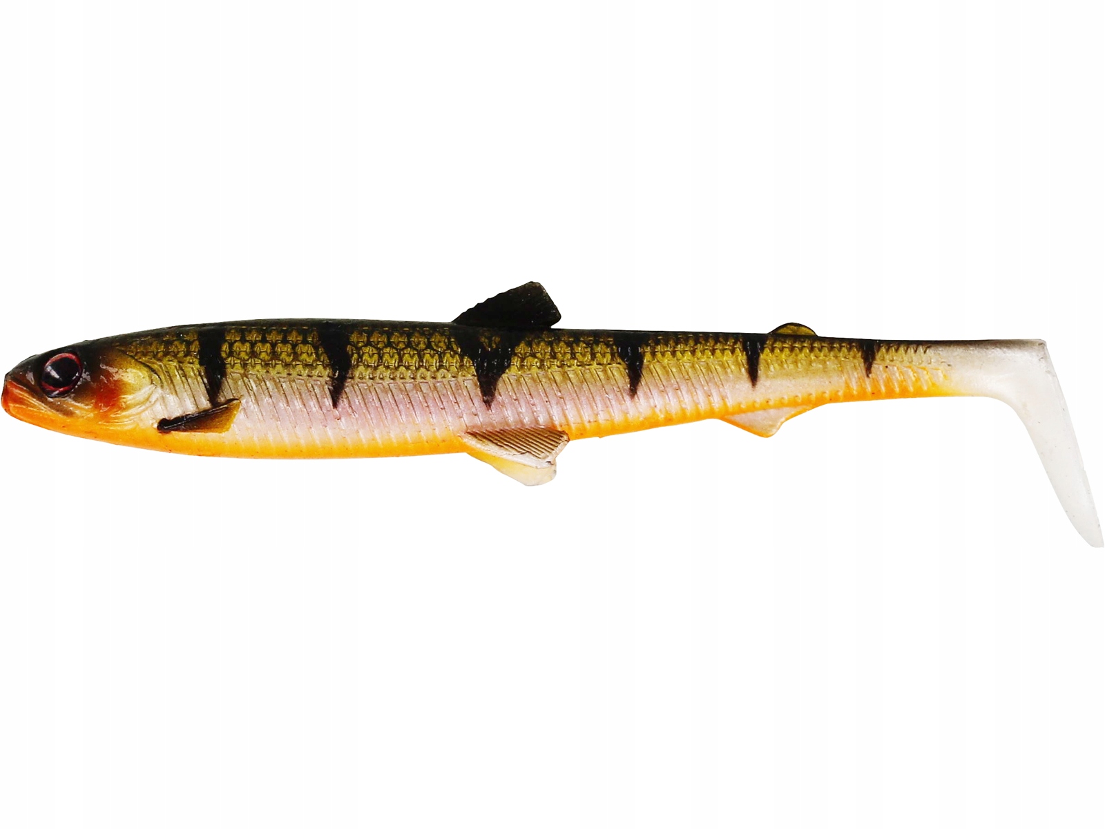 Westin BullTeez Shadtail 9.5cm 7g Bling Perch