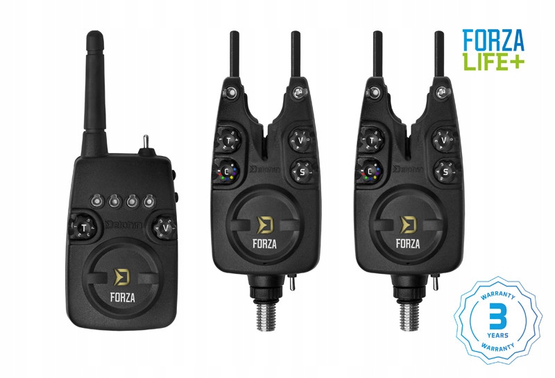Zestaw Sygnalizatorów Delphin Forza Life+ 2+1