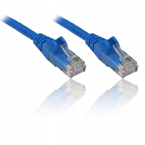 PremiumCord Patch kabel Utp RJ45-RJ45 CAT6 1,5m niebieski