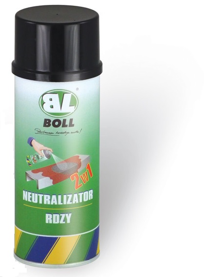 

Boll Neutralizator Rdzy Podkład 2in1 400ml Spray