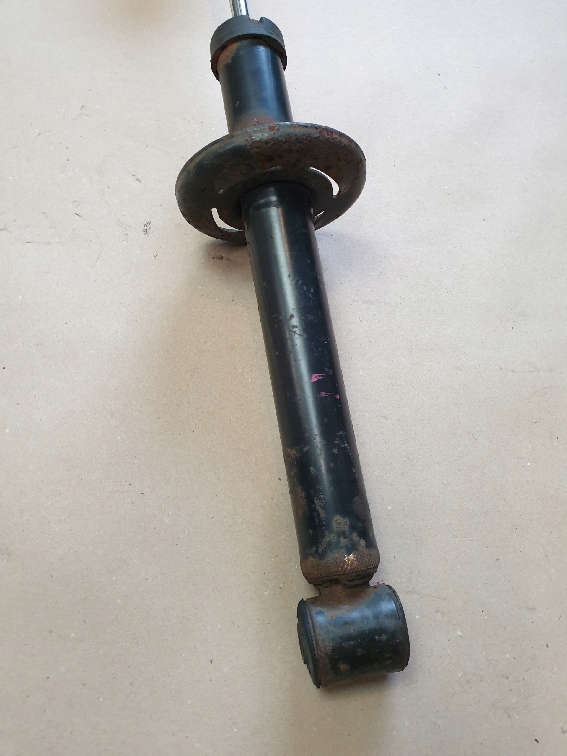 shock absorber rear right left VW POLO III 6N 6N0513031F original