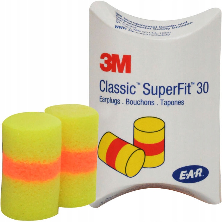 

Zatyczki Do Uszu Do Spania Mocne Marka 3M Superfit