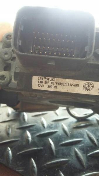 computer control unit ignition Fiat OE IAW 59F.M3