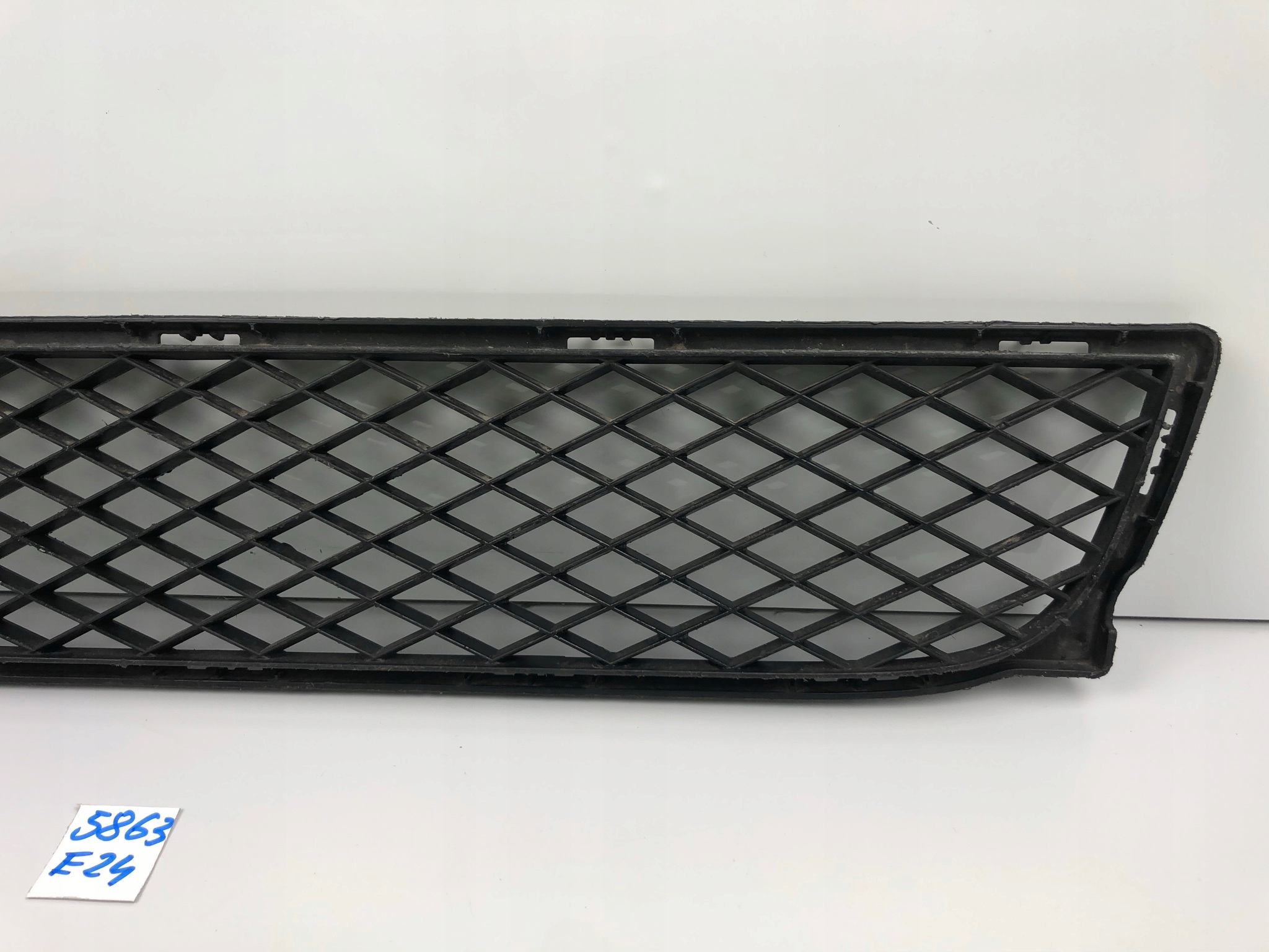 grid grille of a bumper front SMART FORTWO II 08