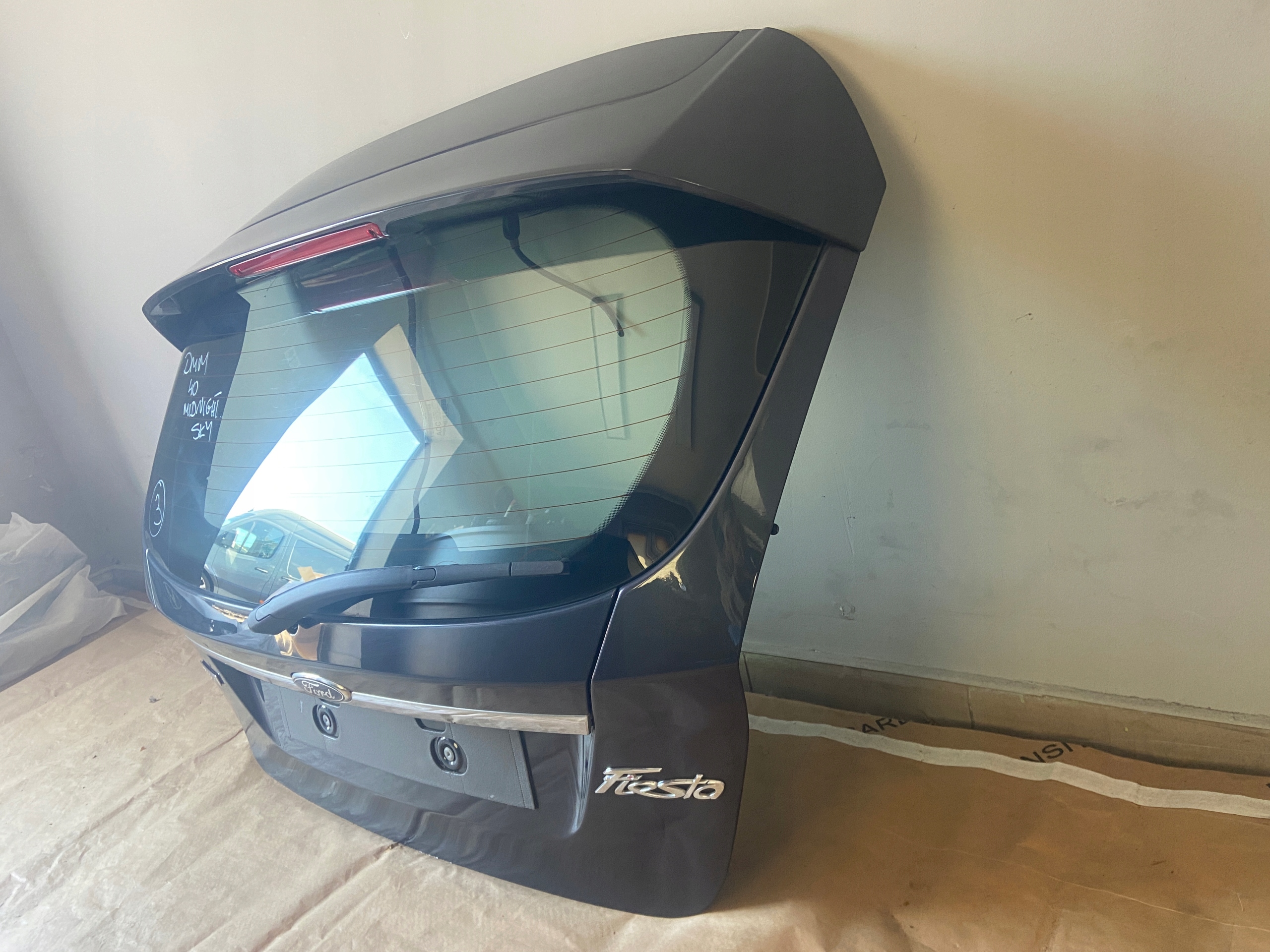 FORD FIESTA MK7 LIFT 2012-2017 boot door MIDNIGHT SKY original